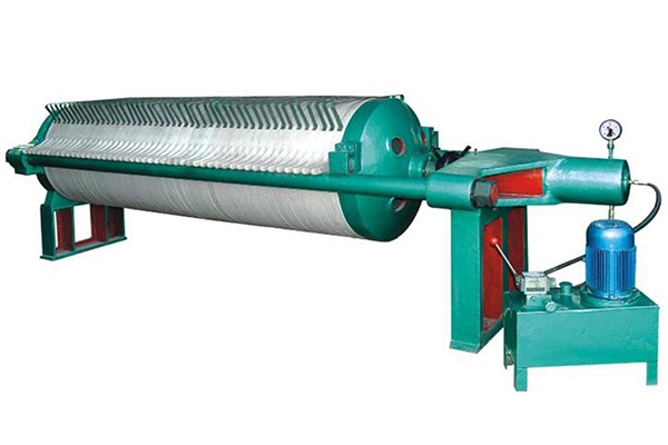 Ф800型圆形o板压滤机